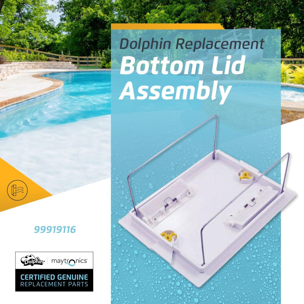Dolphin close-up of lid latch detailing secure snap-fit and long-lasting durability