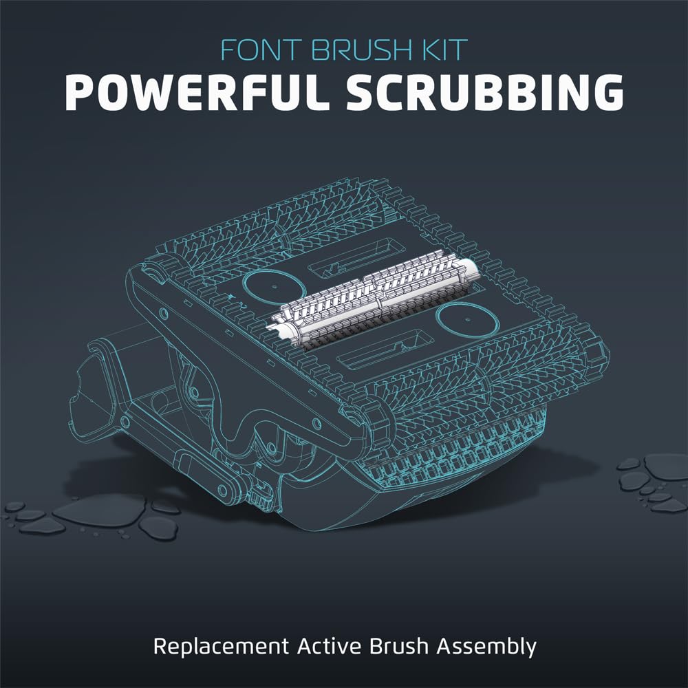 Dolphin brush label and part number clear view ensuring certified compatibility