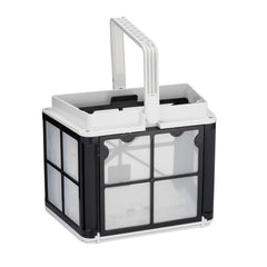 Dolphin front view of genuine fine filter basket showing precise fit and improved filtration
