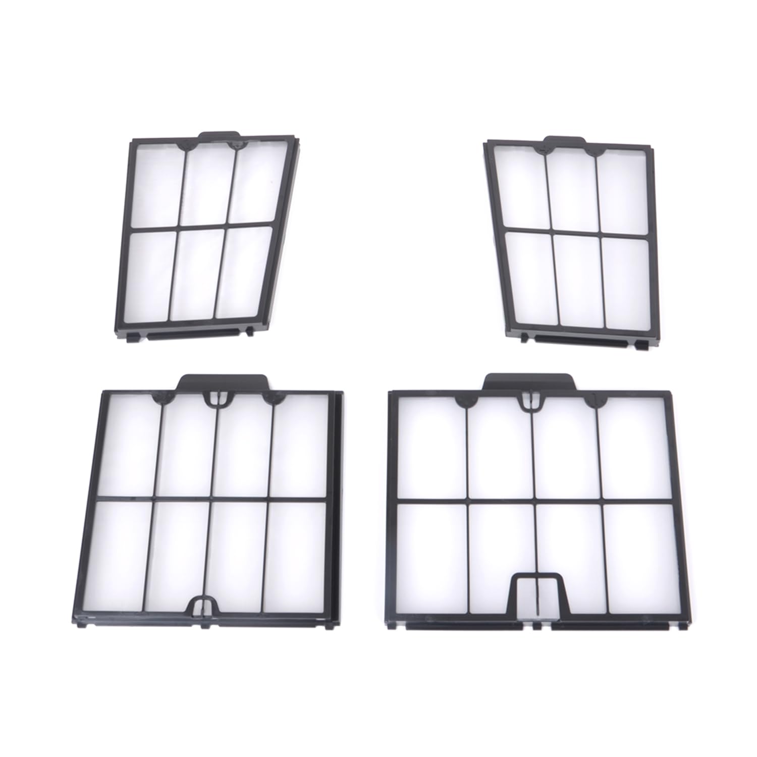 Dolphin genuine replacement filters front packaging showing 4-pack and model info, reliable fit