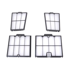 Dolphin genuine replacement filters front packaging showing 4-pack and model info, reliable fit