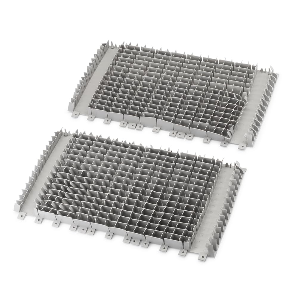 Dolphin replacement brushes packaging showing genuine 2-pack and part number, ensures correct OEM fit