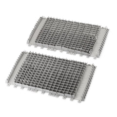 Dolphin replacement brushes packaging showing genuine 2-pack and part number, ensures correct OEM fit