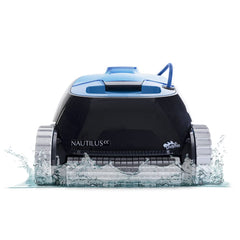 Dolphin Nautilus CC front view showcasing compact design and efficient cleaning