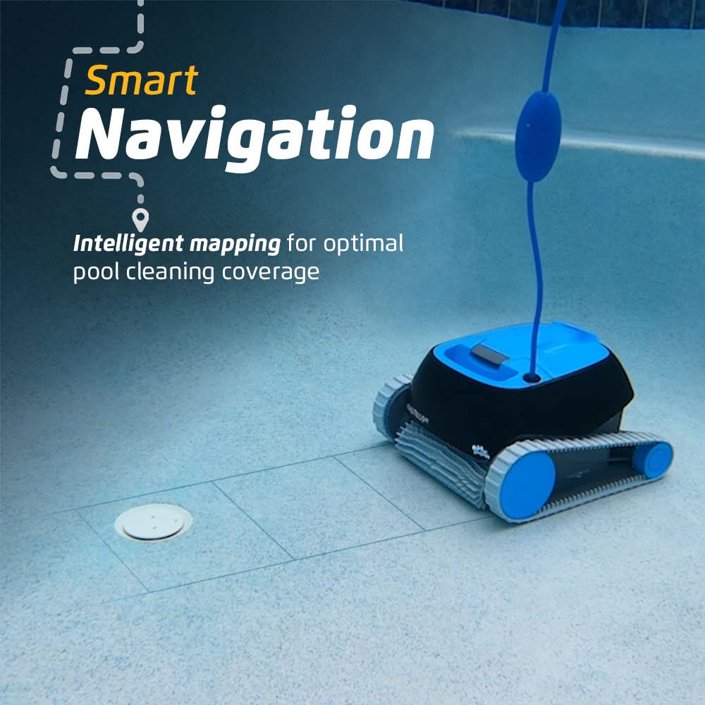 Dolphin Nautilus CC power supply and cord for simple plug-and-play operation