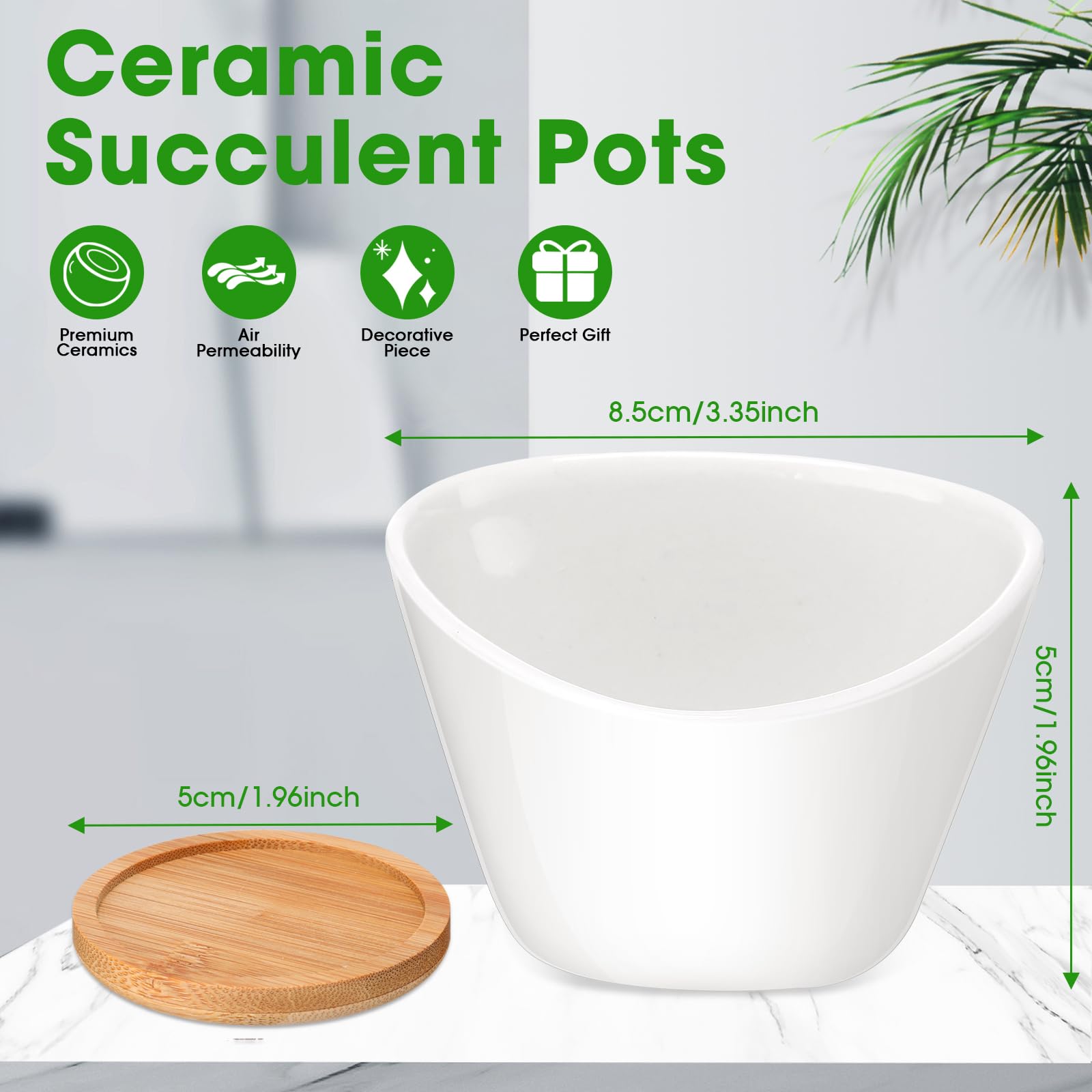 Domensi ceramic glaze close-up showing smooth texture and durability