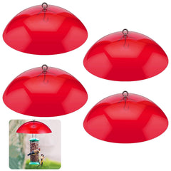Domensi red dome front view showing protective coverage benefit