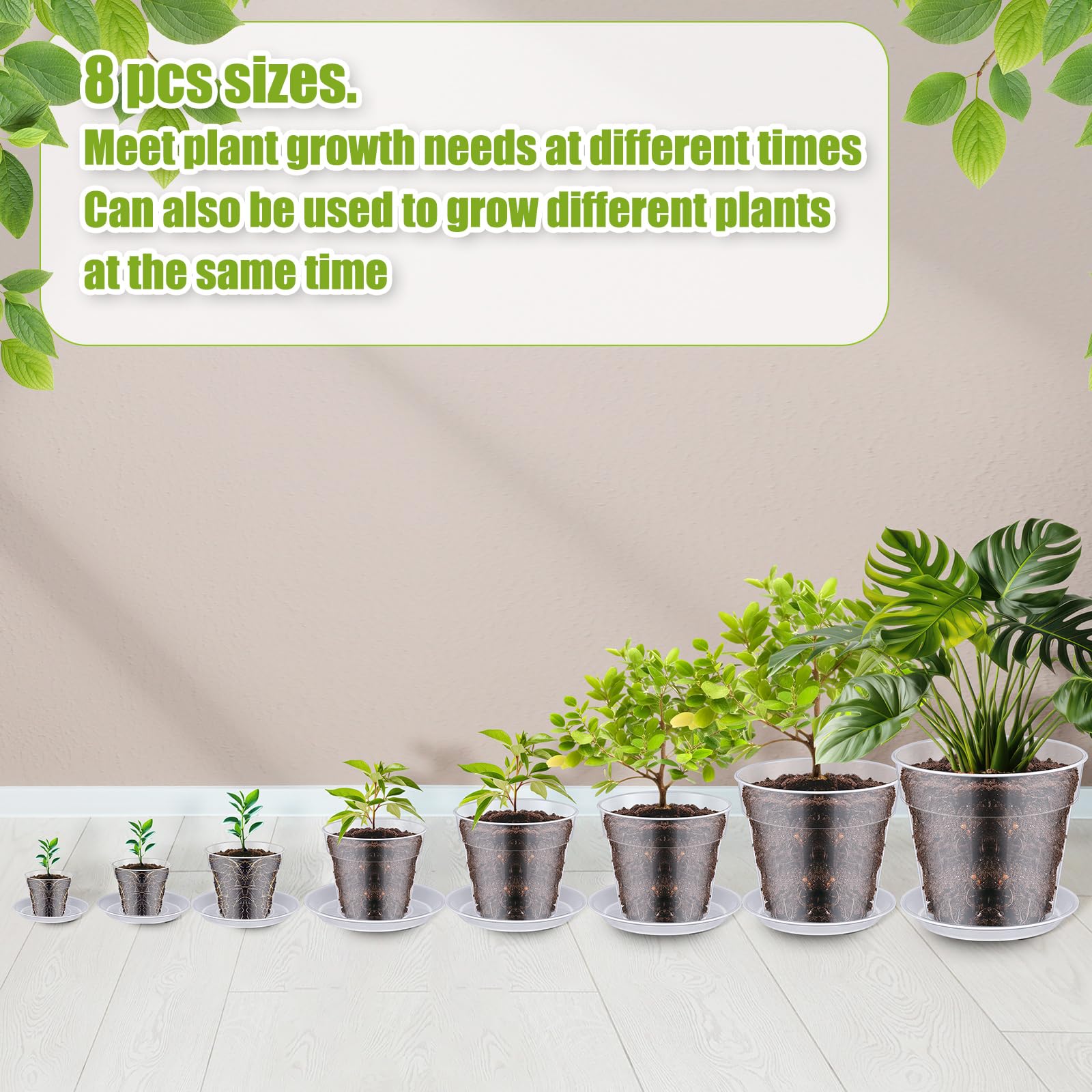 Domensi plant labels and tools close up for easy identification