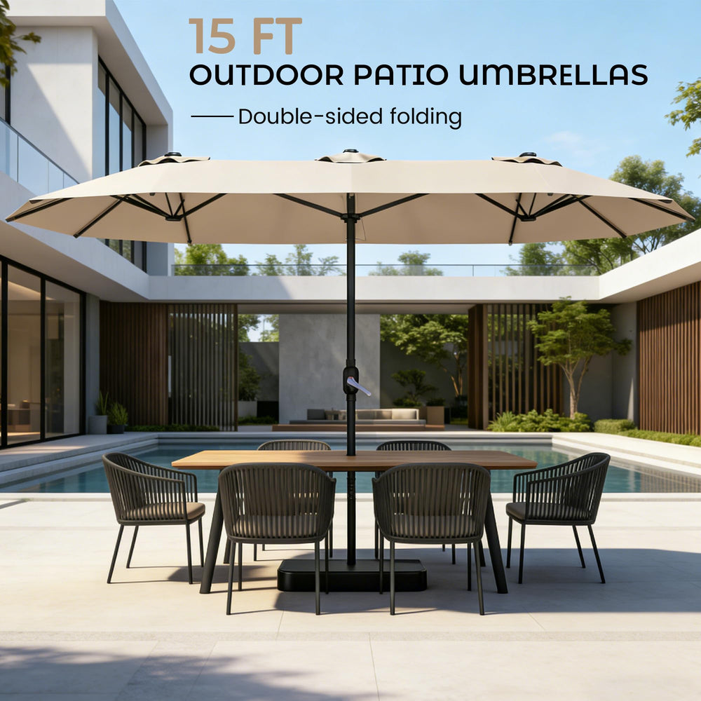 DomeShade fabric texture close-up highlighting fade resistance and water repellency
