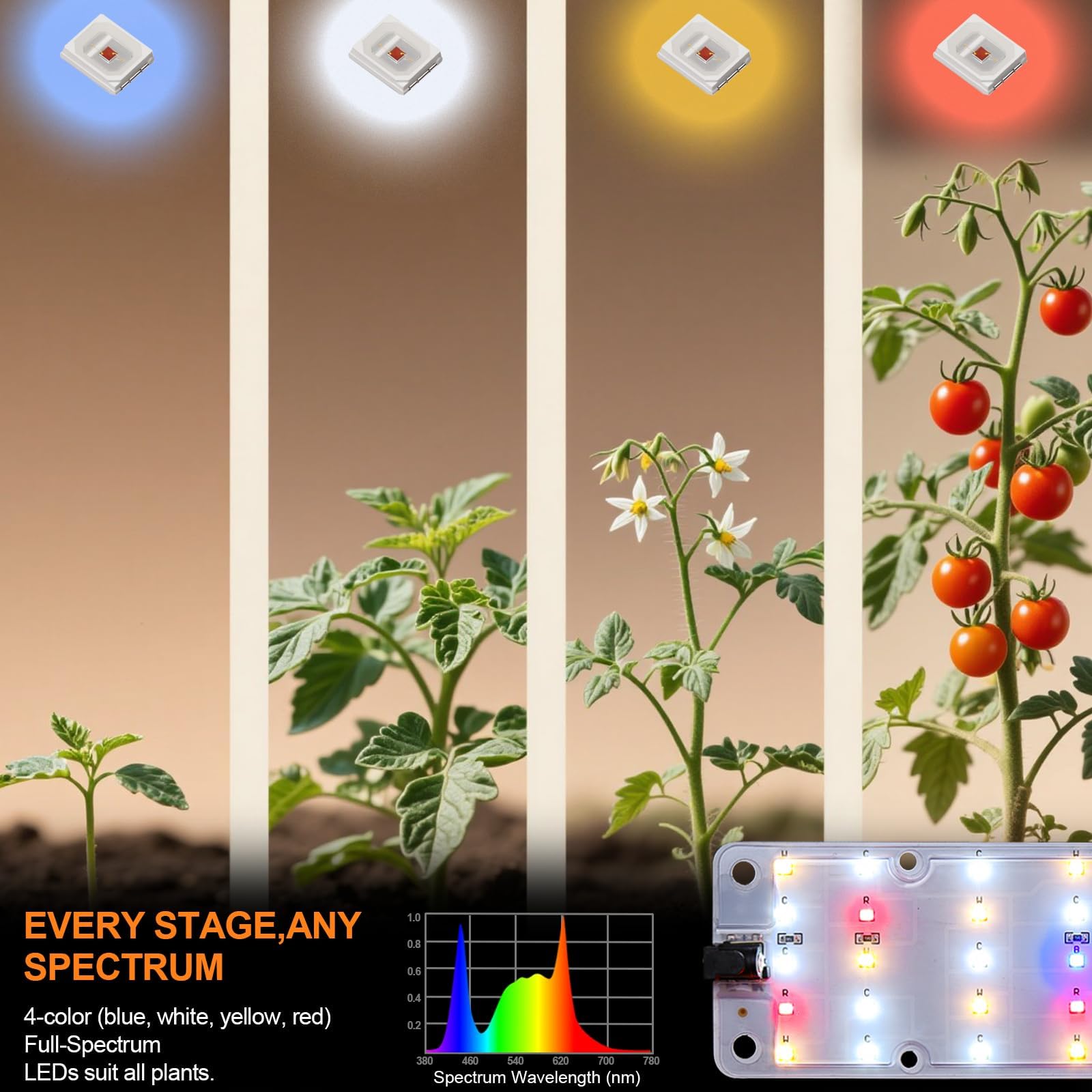 DOMMIA linked multiple panels showing scalable coverage and simplified expansion