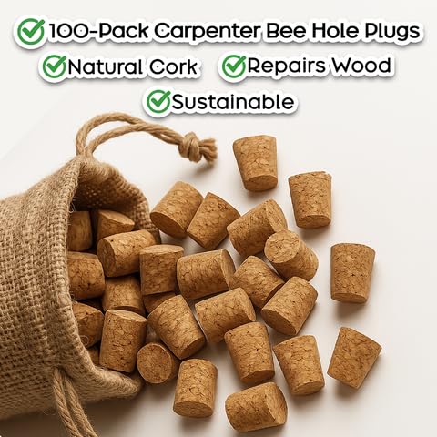 Donaldson Farms close-up cork texture showing compressible natural seal