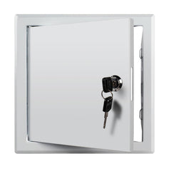 Donext front view access panel showing flush fit and clean finish for concealment