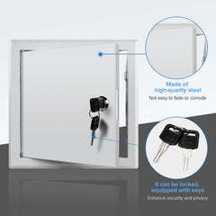 Donext installed in drywall ceiling illustrating easy integration and low profile