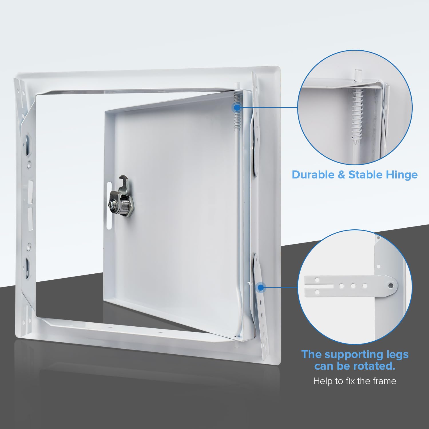 Donext support legs detail showing stable mounting and long-term firmness