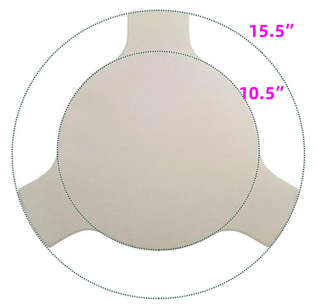 Dongftai ceramic texture close-up showing dense surface for steady heat
