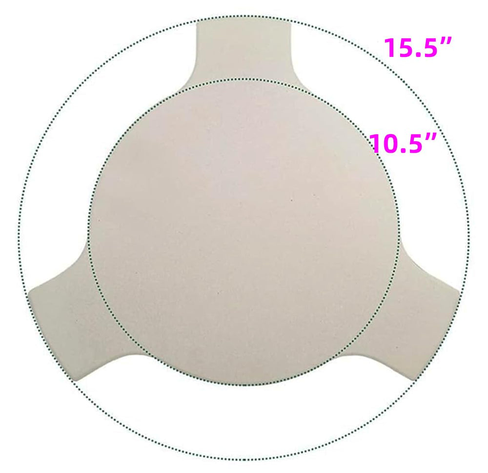 Dongftai ceramic texture close-up showing dense surface for steady heat