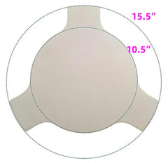 Dongftai ceramic texture close-up showing dense surface for steady heat