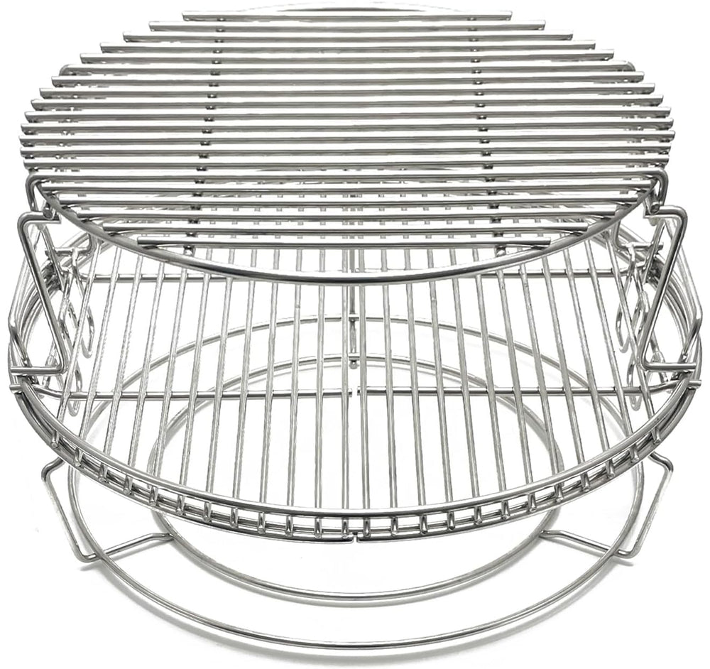 Dongftai S28 front view assembled showing full three-tier capacity and durable finish