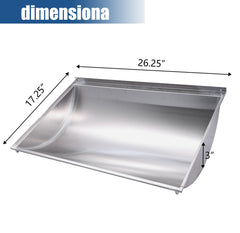 Dongftai SN954A close-up of plate edge showing durable construction benefit