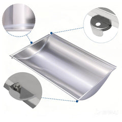 Dongftai SN954A installed in Char-Broil grill showing improved heat distribution benefit