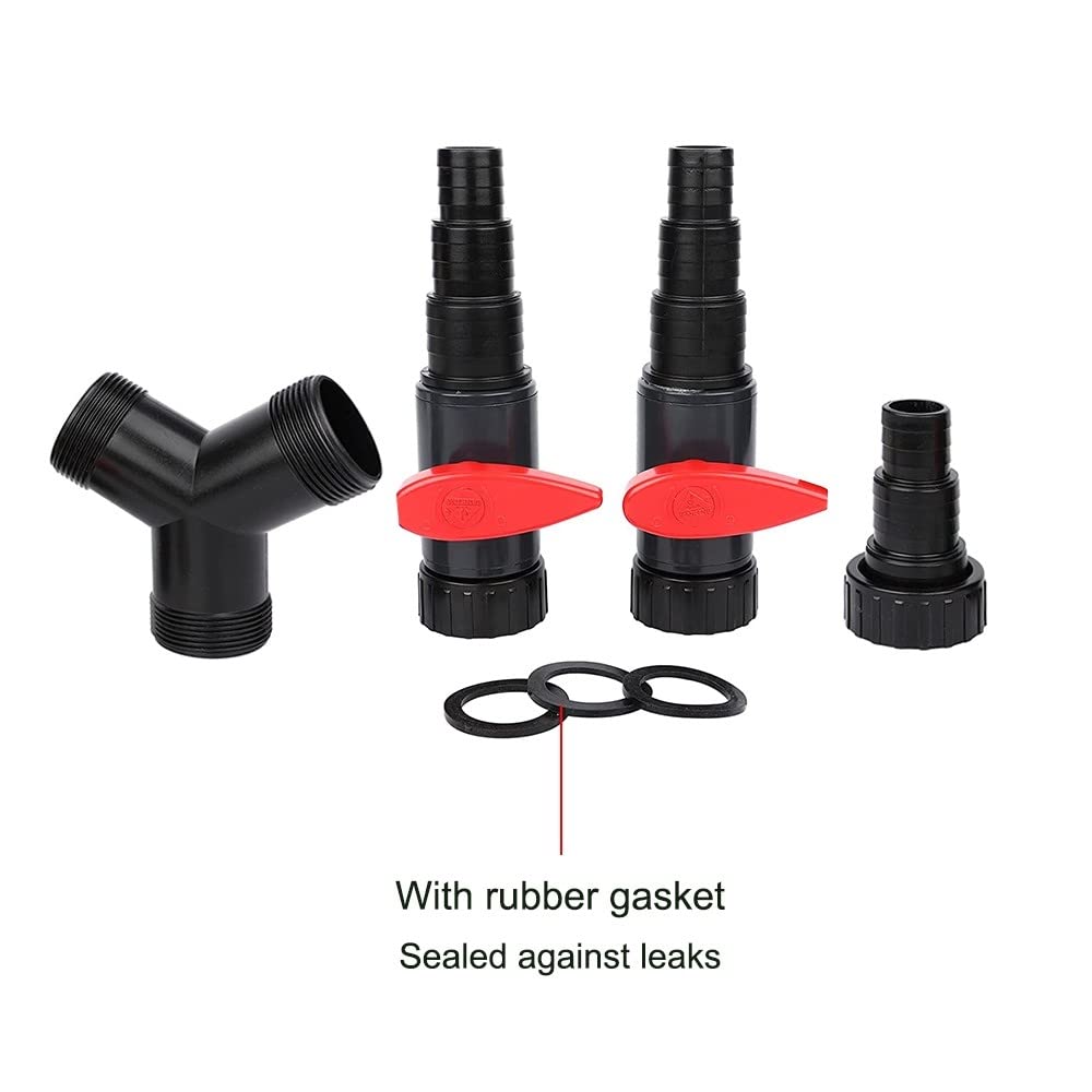 DONGKER ball-core valve detail, highlights smooth flow and low pressure loss