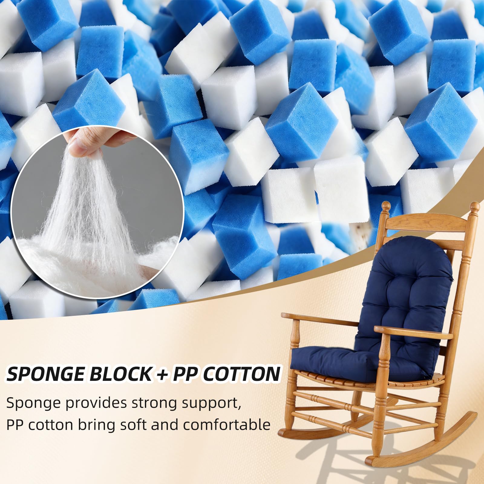 DONGMYDU compressed packaging and recovered cushion regaining loft