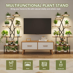 DongRong stand in corner lifestyle scene saves floor space and enhances decor benefit
