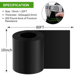 Doniks close-up of HDPE thickness revealing sturdy 12-gauge construction and durability