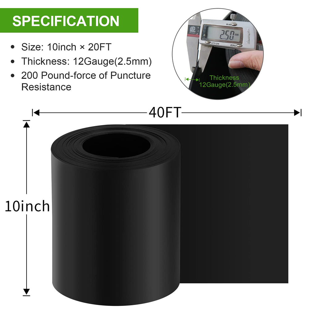 Doniks close-up of HDPE texture highlighting 12-gauge thickness and puncture resistance