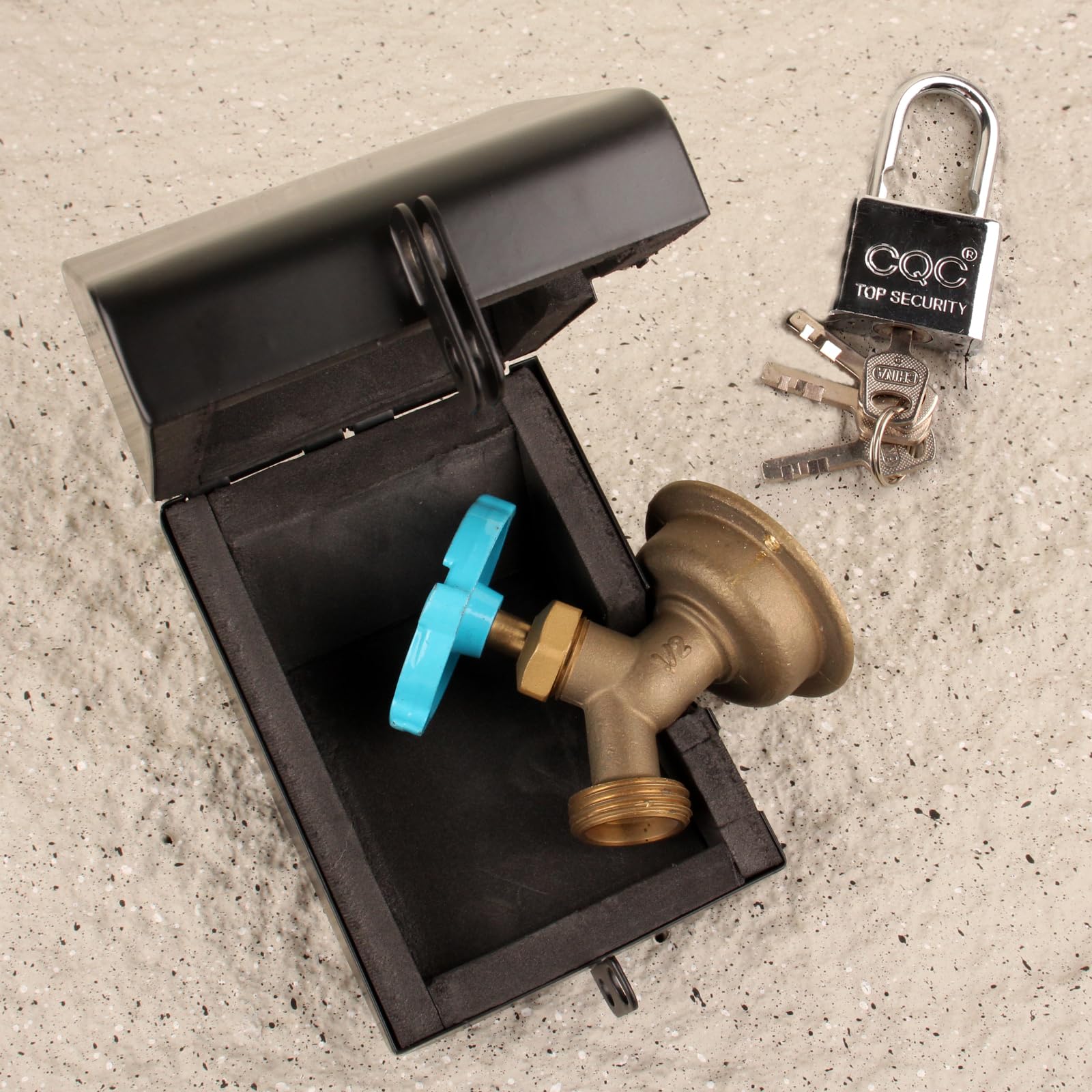 DONILIGA packaging and instructions showing quick, tool free install