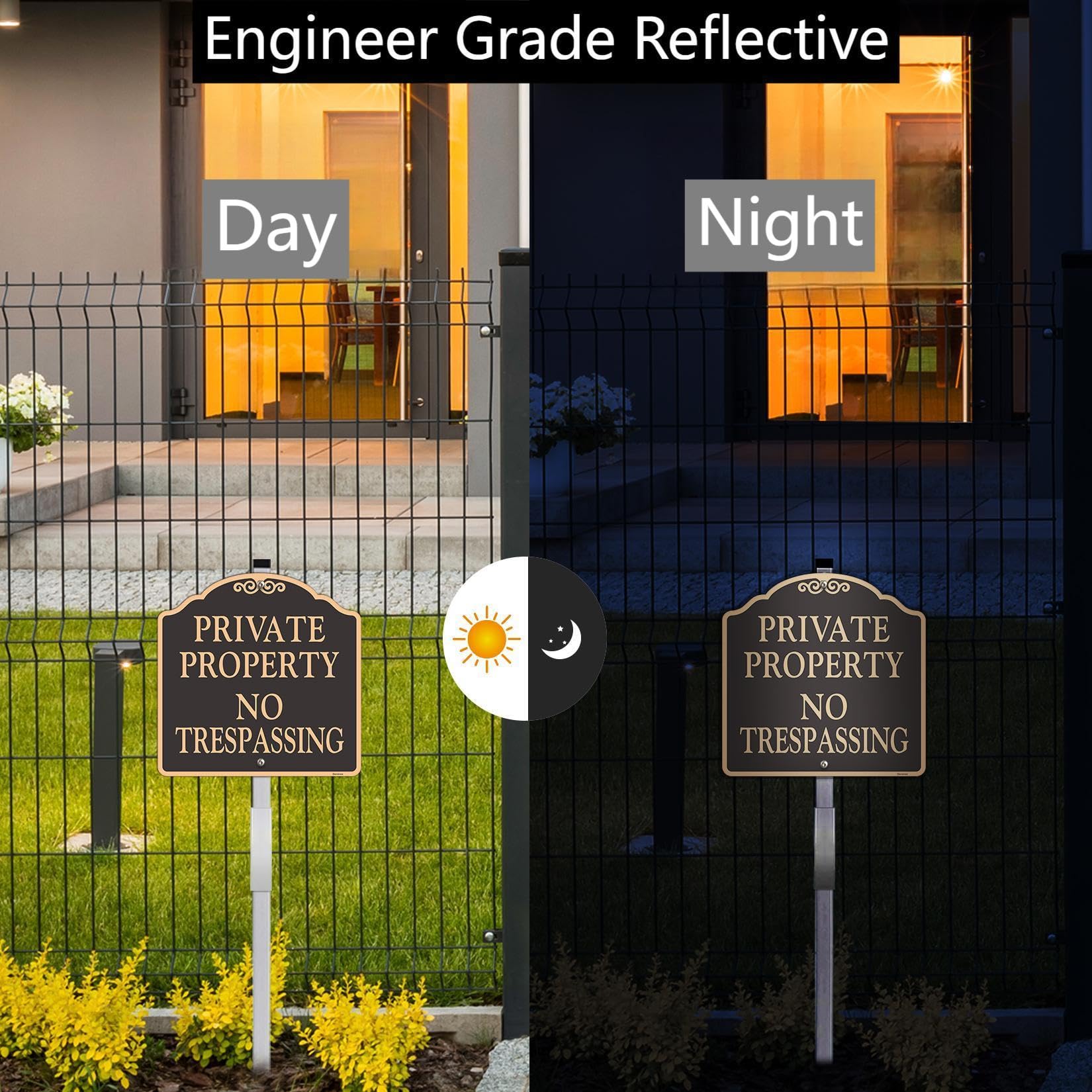 Doninex close edge view showing 0.04-inch aluminum thickness and durability
