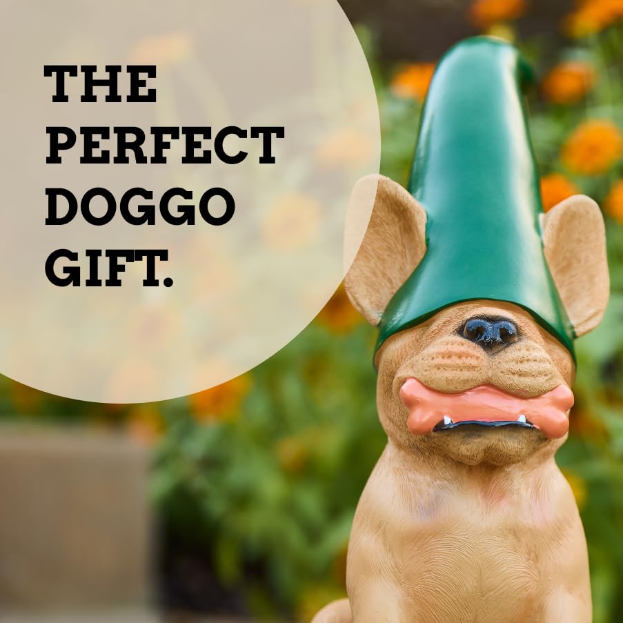 Doodle Gnome painted finish showing beige tones and weather-resistant coating for longevity