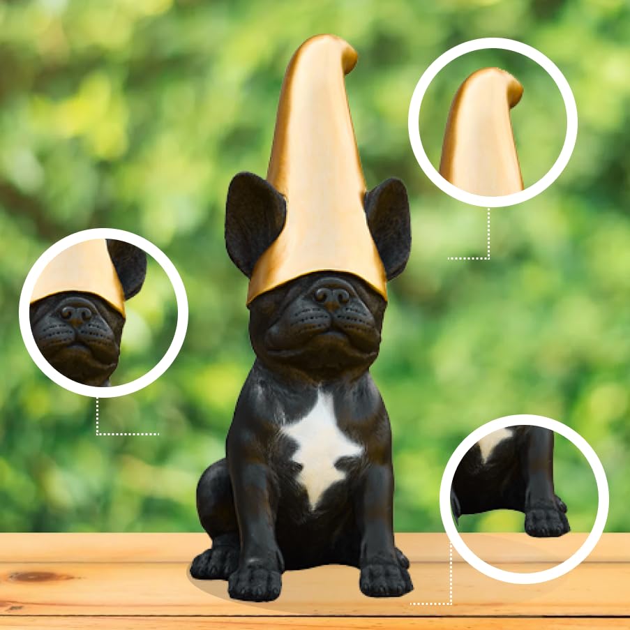Doodle Gnome scale comparison in hand illustrating compact size and easy placement