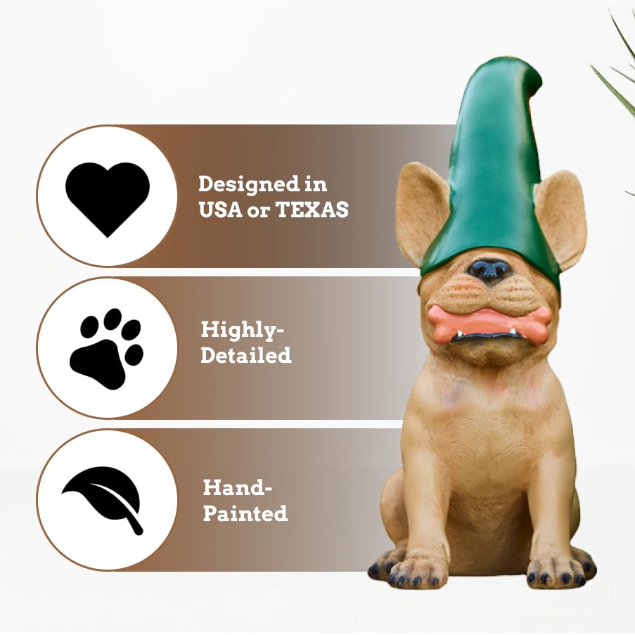 Doodle Gnome texture close-up of fur detailing and durable finish that enhances realism