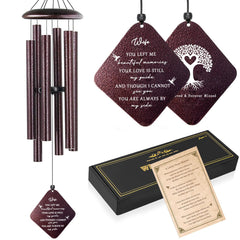 Doopeer bronze chime front view showing elegant finish and comforting presence