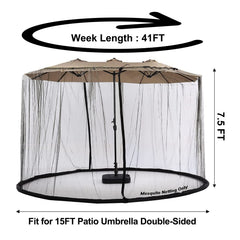 DOOSARG double-sided zipper entrance demonstrating easy two-way access