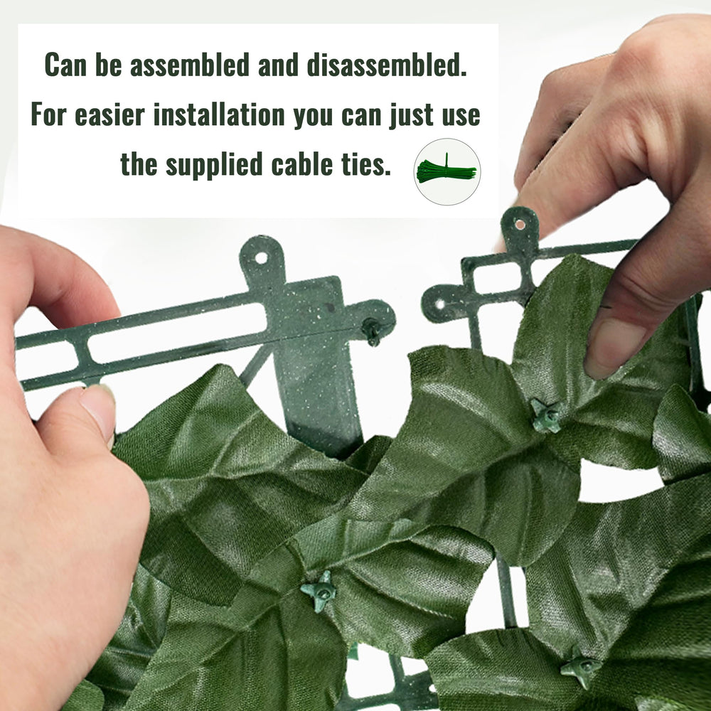 DOPGIB panel edge with interlocking connector showing easy assembly benefit