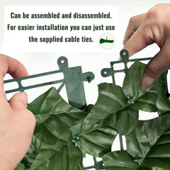 DOPGIB panel edge with interlocking connector showing easy assembly benefit