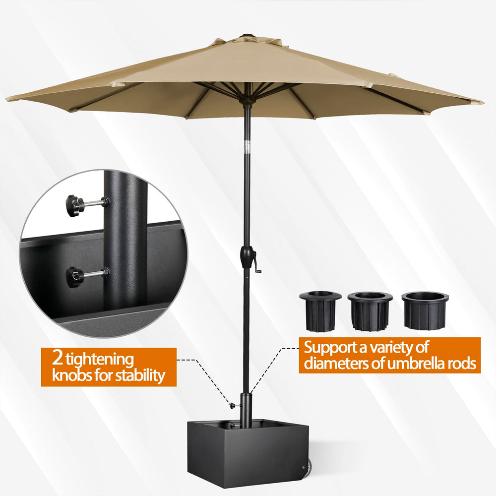 DorBuphan powder-coat texture closeup highlighting rustproof protective finish