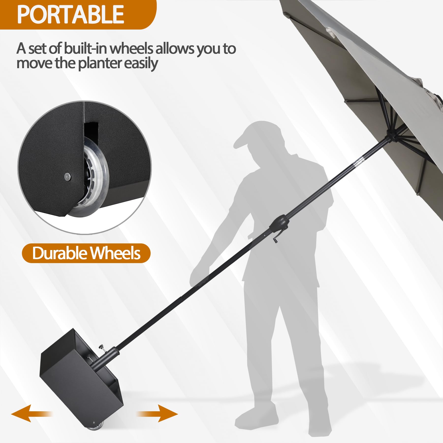 DorBuphan scale next to chair to show size and how it fits in outdoor spaces