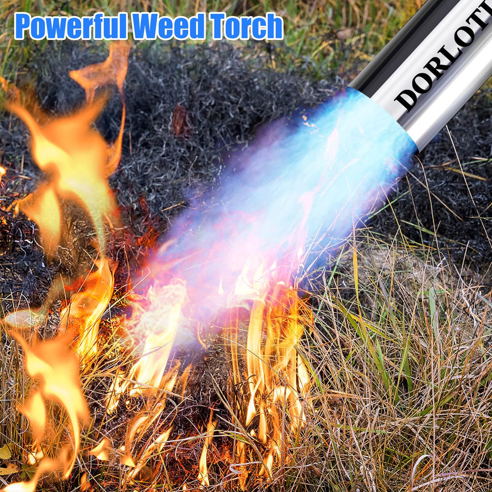 DORLOTI refractory steel wand texture indicating durable construction and long life