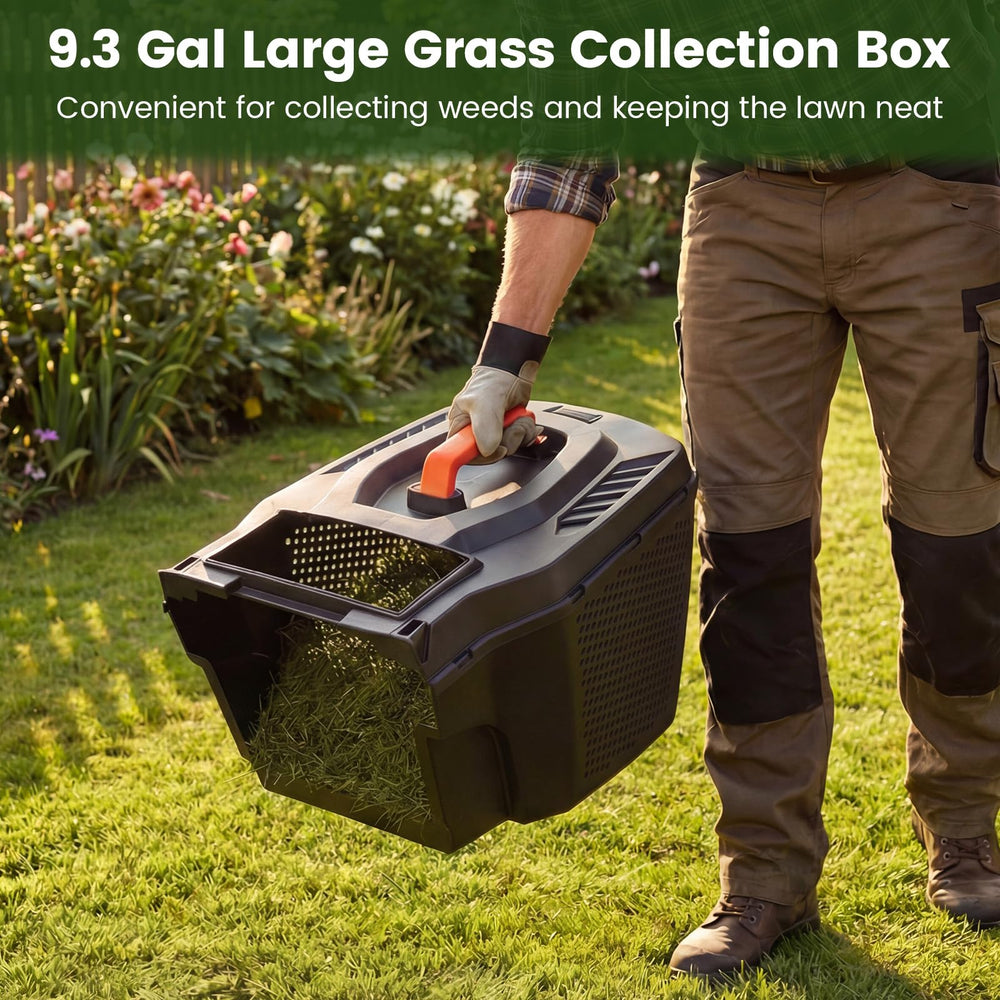 DORTALA mower in use on lawn delivering consistent, clean grass cuts