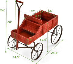 DORTALA handle and wheels image showing easy mobility and maneuvering