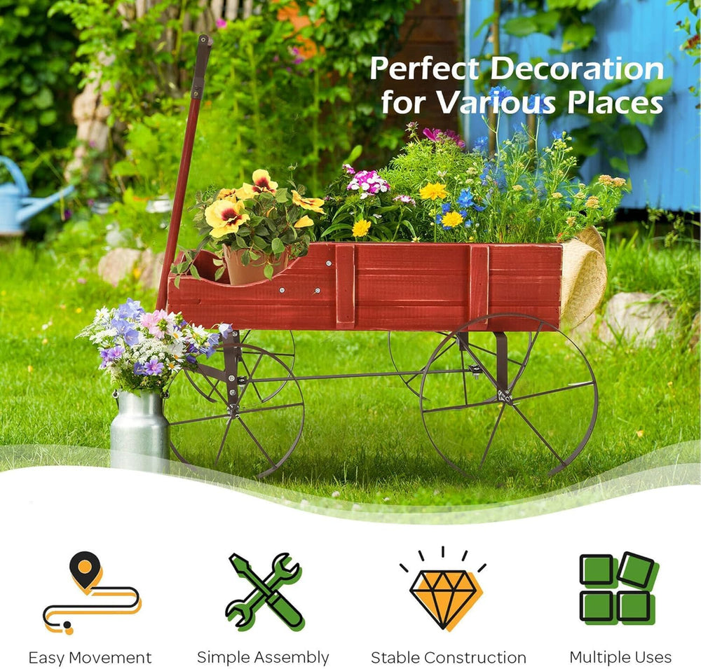 DORTALA on patio lifestyle shot showing curb appeal and decorative benefit