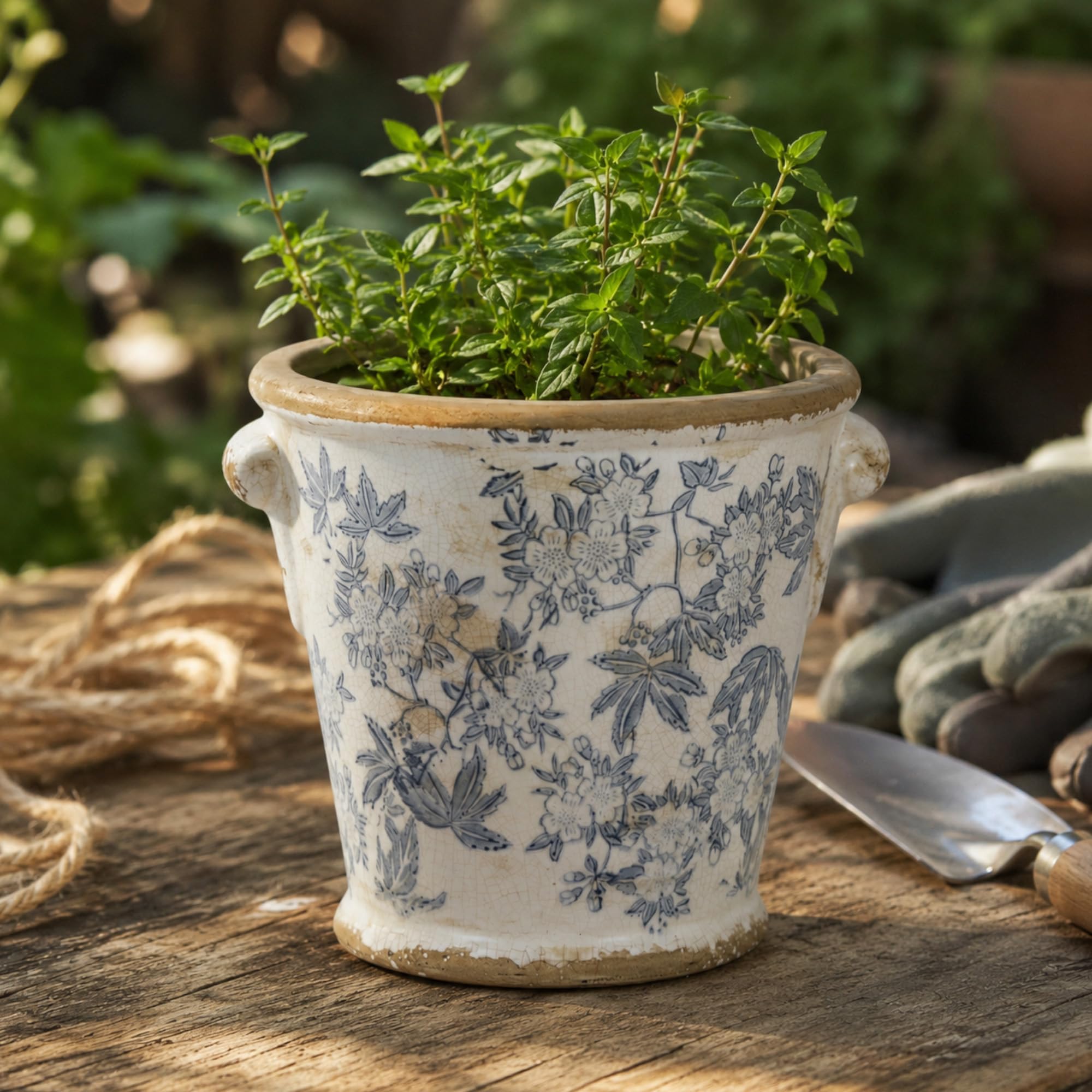 Dosayes on windowsill lifestyle photo adding rustic charm and space-saving benefit