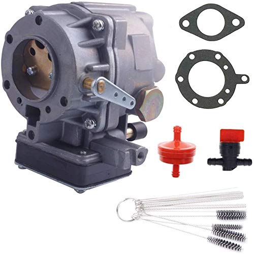Dosens carburetor front view showing clean casting and ports, ensures reliable fit