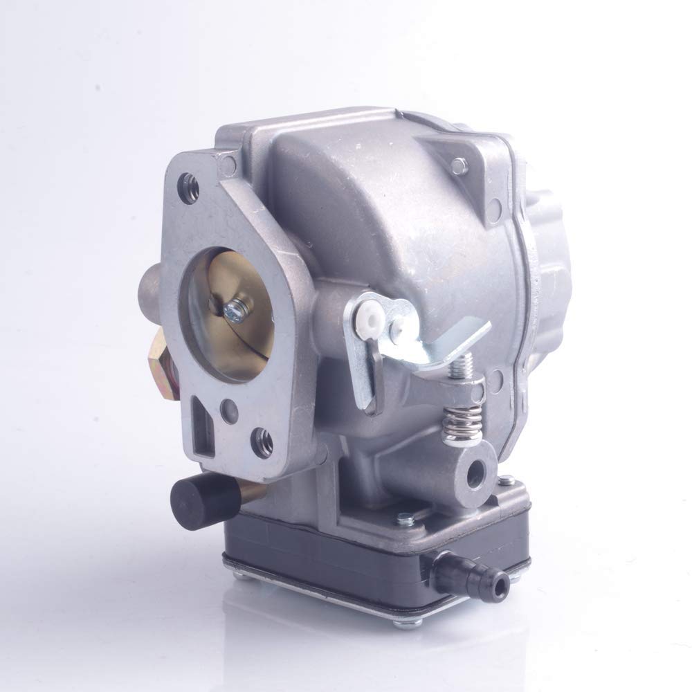 Dosens carburetor installed on Briggs & Stratton engine demonstrating ready-to-run performance