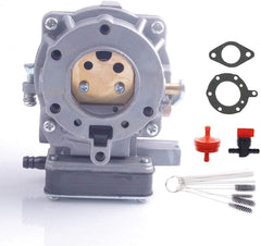 Dosens carburetor side profile highlighting pump body and fuel inlet for correct replacement