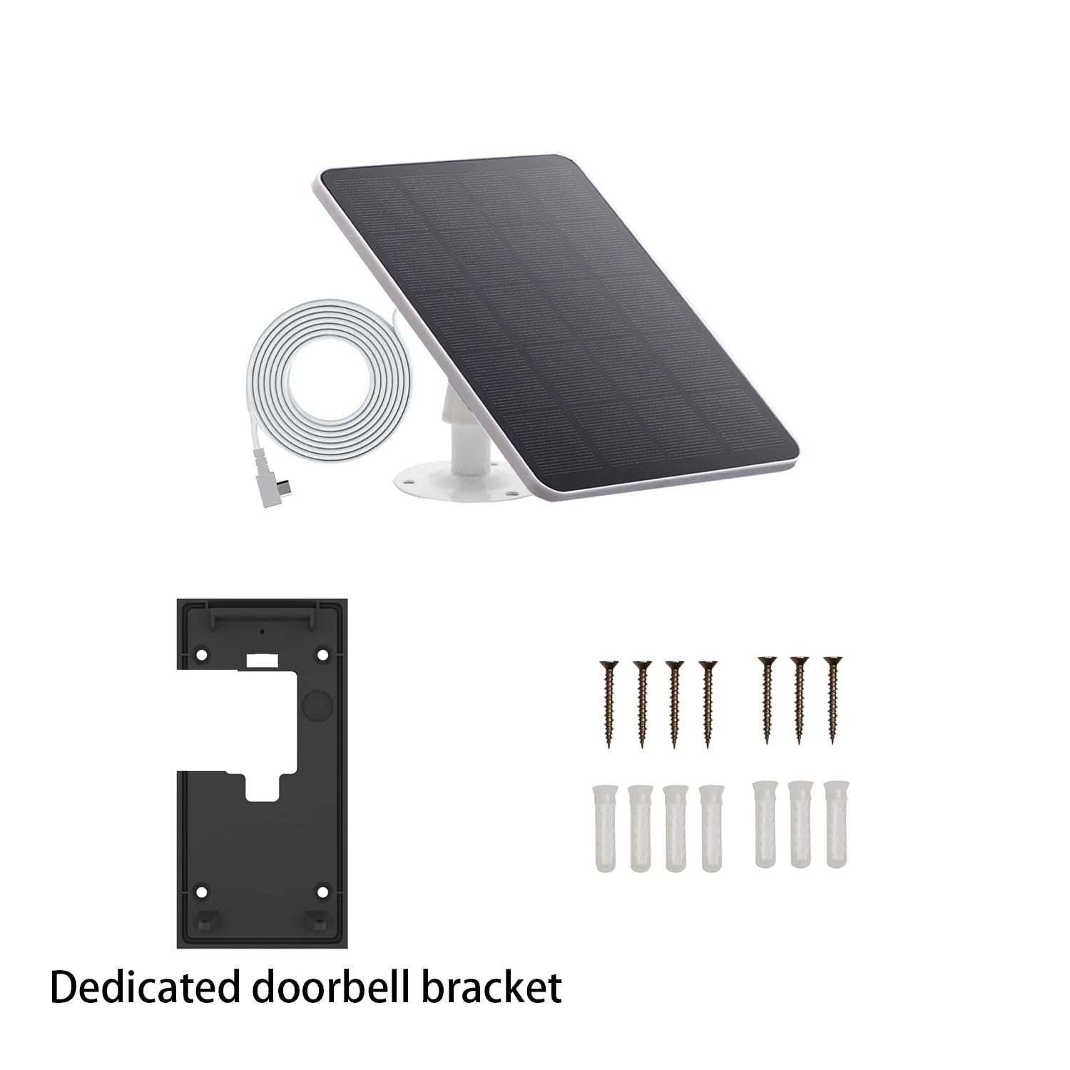dosili on home entrance in sun reducing battery swaps and maintenance