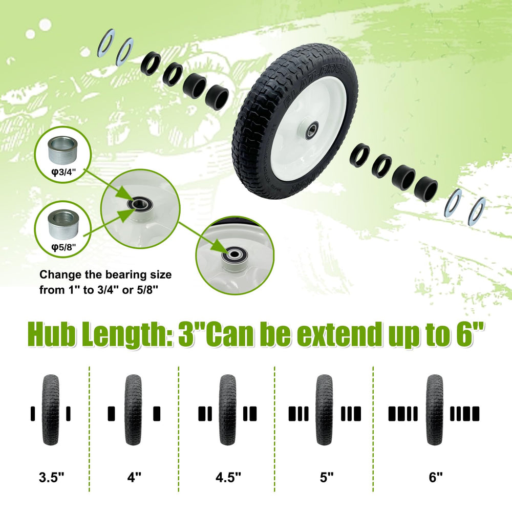 DOUBLE BRIDGE centered hub with interchangeable bushings showing conversion benefit for fitment